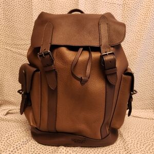 NWOT COACH Hudson Backpack in Colorblock